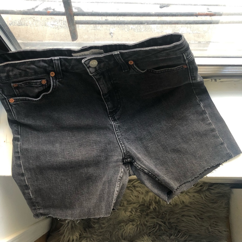 Topshop Black Shorts for Women